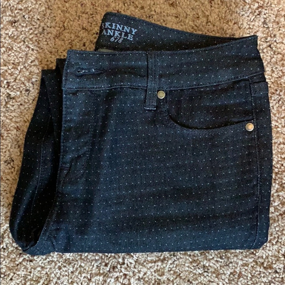 Limited Denim 678 ankle